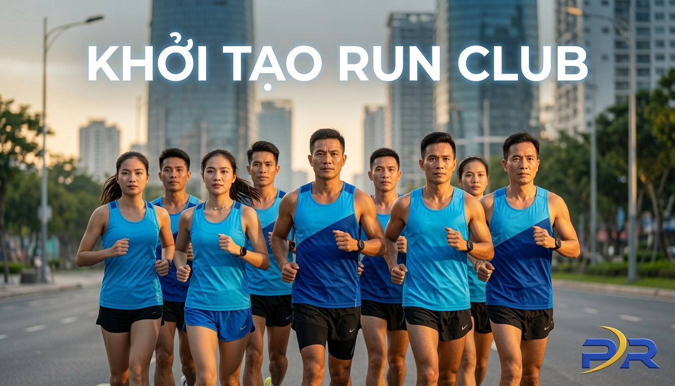 CLB Chạy Bộ Mới Nên Bắt Đầu Từ Đâu? Bản Đồ Khởi Nghiệp và Giải Pháp Đồng Phục Vận Hành Toàn Diện