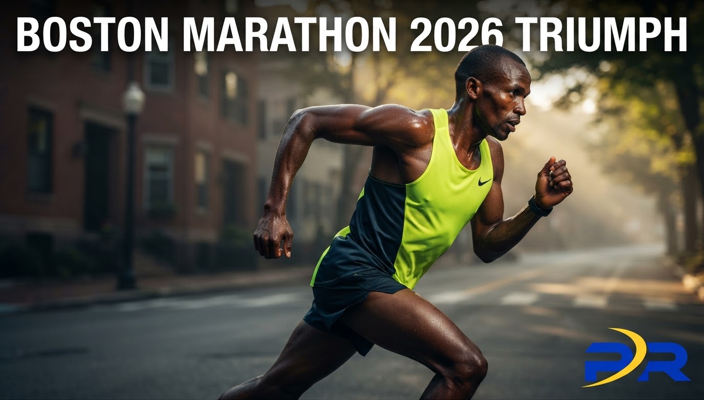 CHIẾN THUẬT ĐỘC HÀNH VÔ TIỀN KHOÁNG HẬU: SISAY LEMMA ĐĂNG QUANG BOSTON MARATHON 2026 VÀ BÀI HỌC KIỂM SOÁT CADENCE