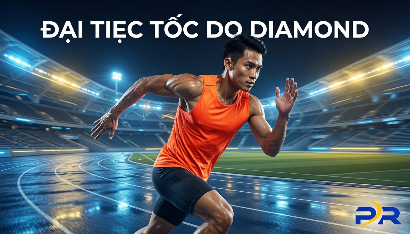 Tiêu Điểm Diamond League: Cuộc Đấu Tốc Độ Kinh Điển Và Bài Học Cho Runner Việt