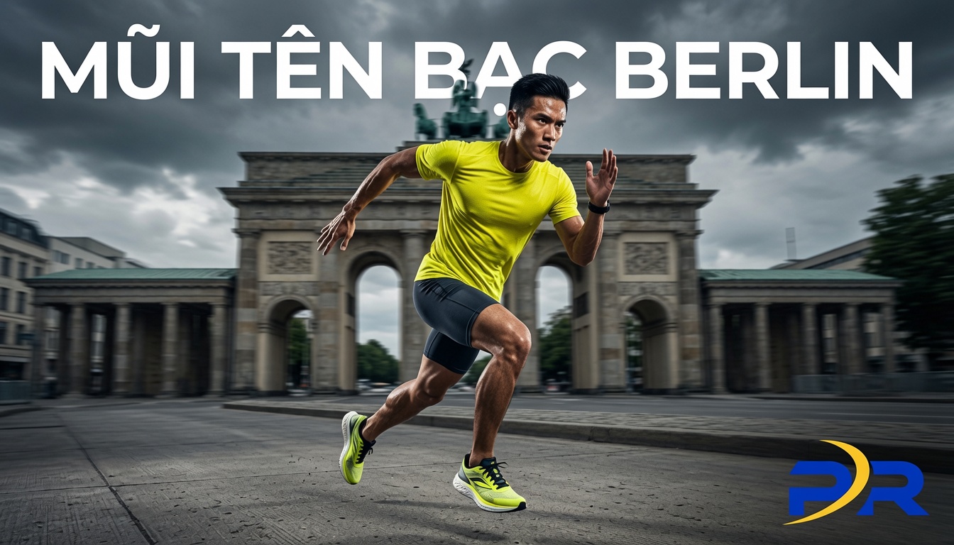 Kỷ lục gia Sebastian Sawe bảo vệ ngôi vương Berlin Marathon: Cuộc đua công nghệ giày và giải mã đường chạy nhanh nhất thế giới