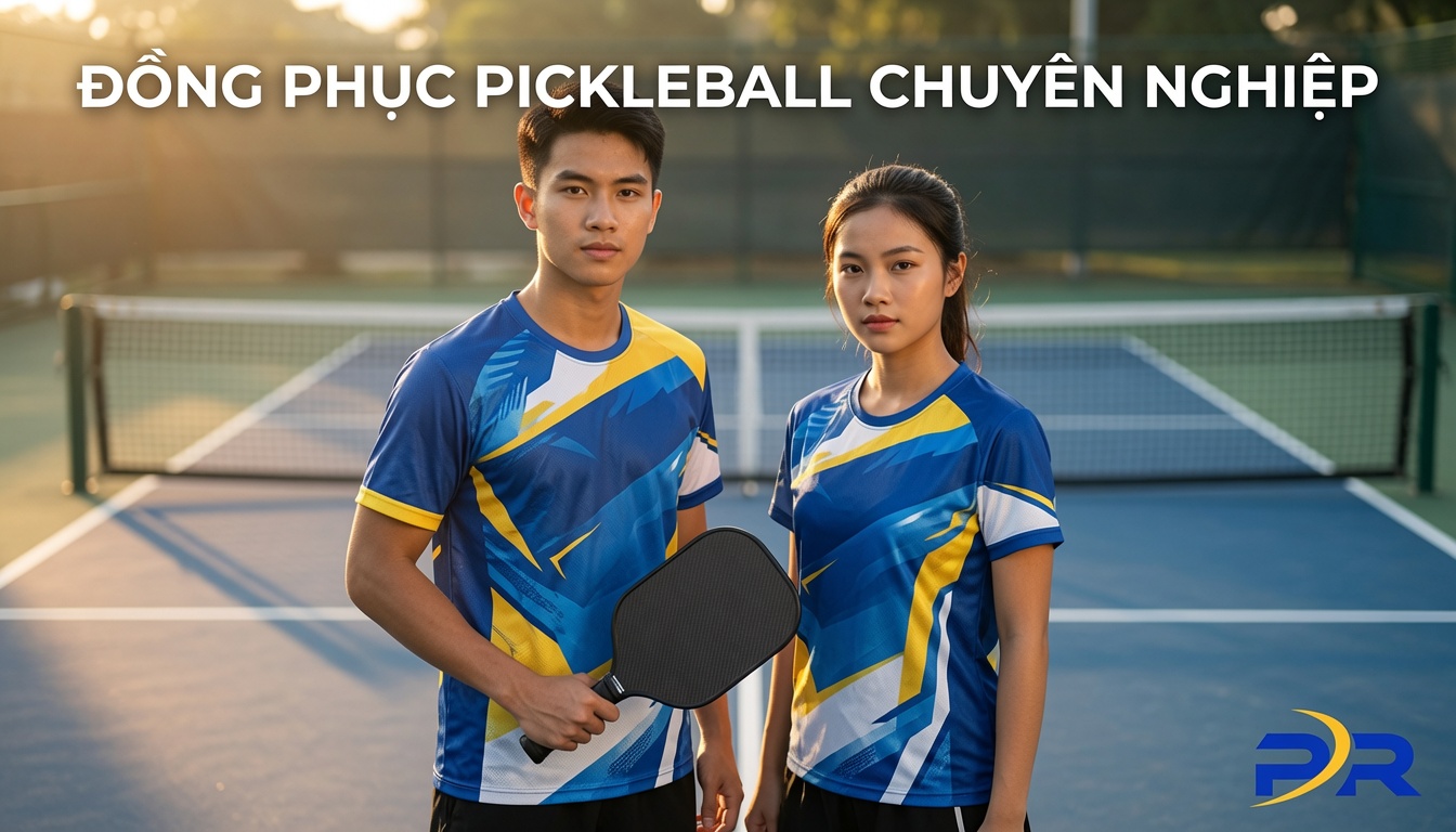 Nên Chọn Áo Polo Có Cổ Hay Áo Thi Đấu Cổ Tròn Cho Đồng Phục CLB Pickleball?