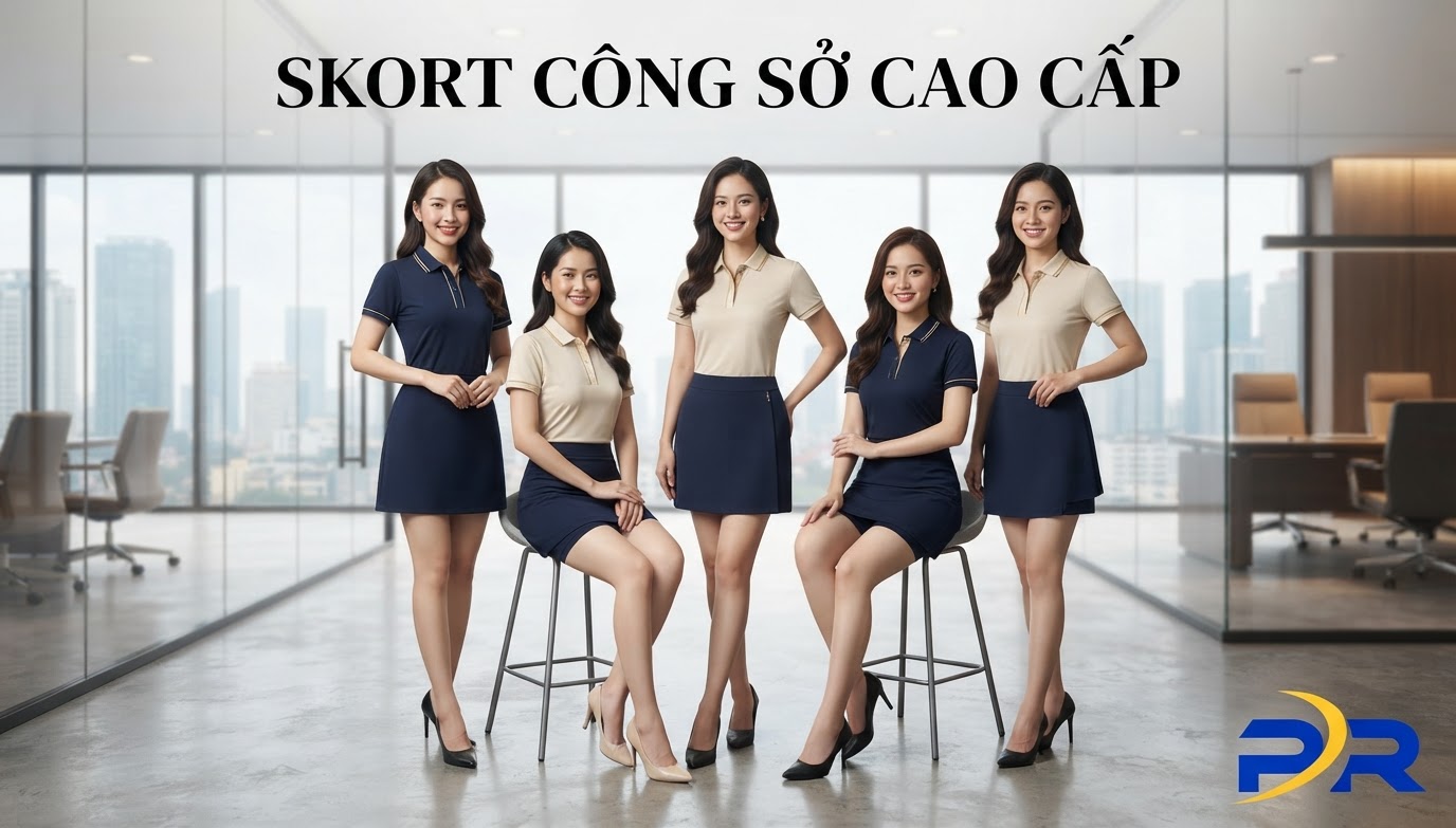 Giải Pháp Skort Công Sở Cao Cấp: Xu Hướng Váy Thể Thao Tích Hợp Cho Nữ Nhân Viên Hiện Đại