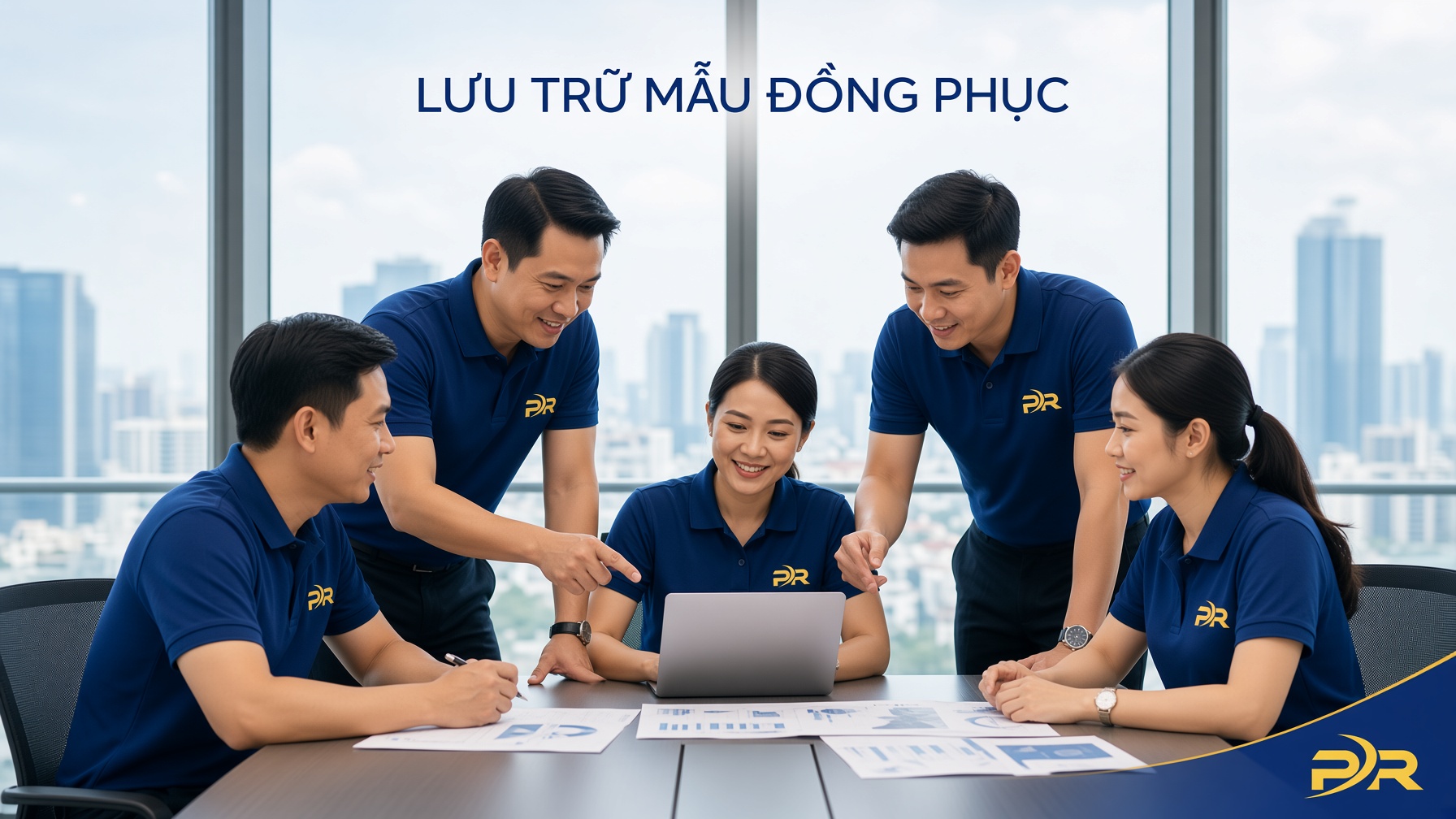 Giải Pháp Số Hóa Và Lưu Trữ Thư Viện Ảnh Mẫu Đồng Phục Doanh Nghiệp Tối Ưu Quy Trình Tra Cứu
