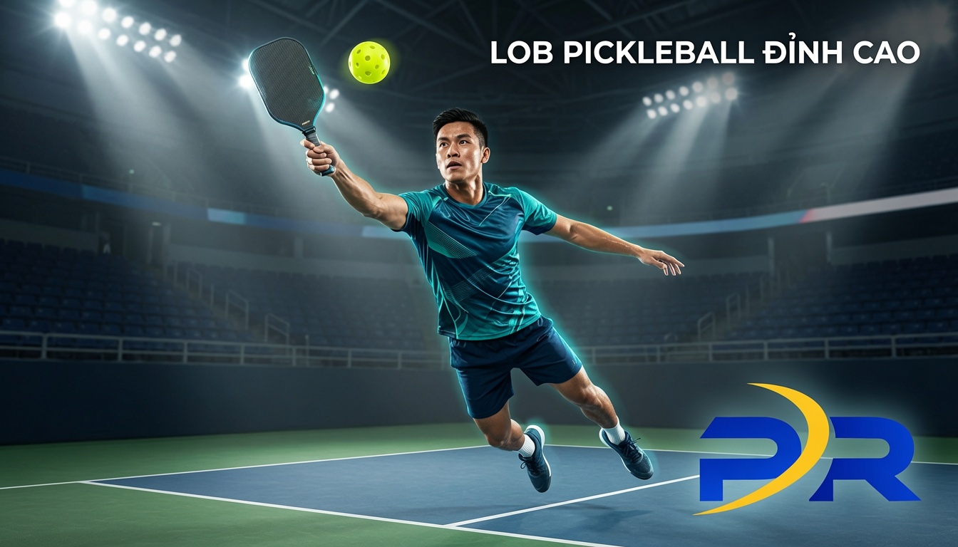 Kỹ Thuật Lob Pickleball: Làm Thế Nào Để Không Tự Tạo Cơ Hội Tấn Công Cho Đối Thủ?