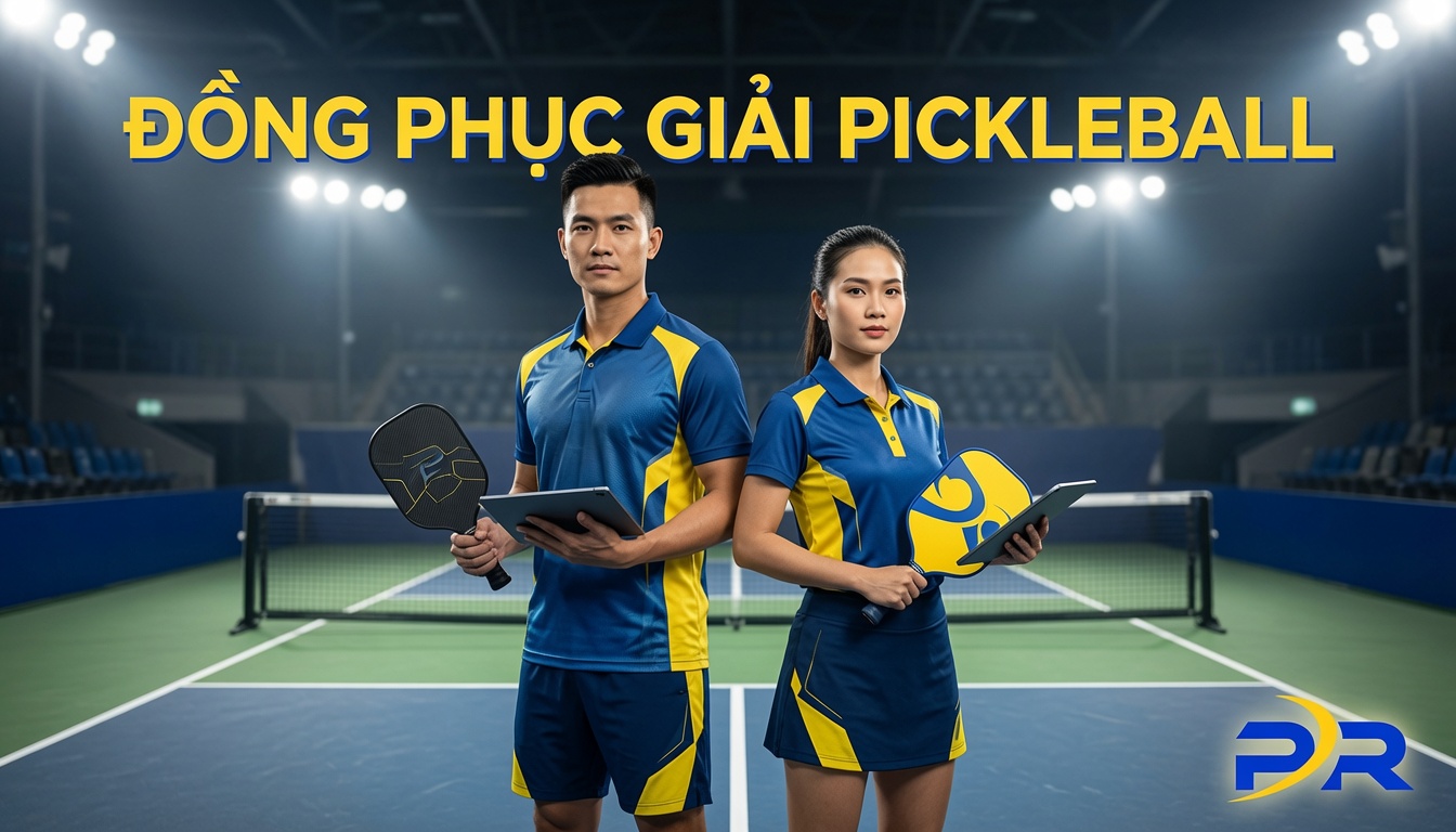 BTC Giải Pickleball Nên Đặt Đồng Phục Trọn Gói Cho Những Nhóm Nào? Chiến Lược Định Vị Thương Hiệu Giải Đấu Chuyên Nghiệp