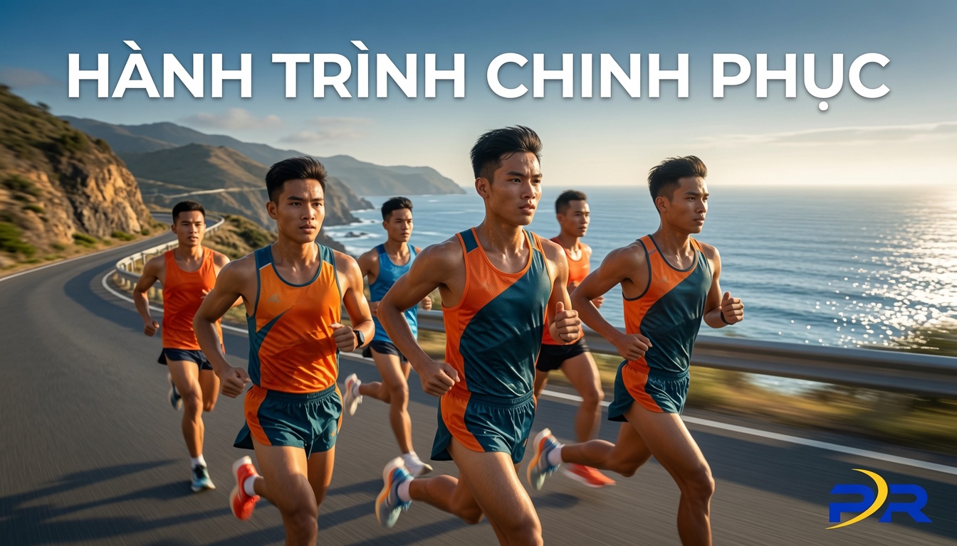 Bản Đồ Hành Trình Từ Miền Bắc Vào Miền Trung: Độ Phủ Sóng Vùng Miền Toàn Diện Của PR SPORT Qua Các Giải Chạy Marathon Đỉnh Cao