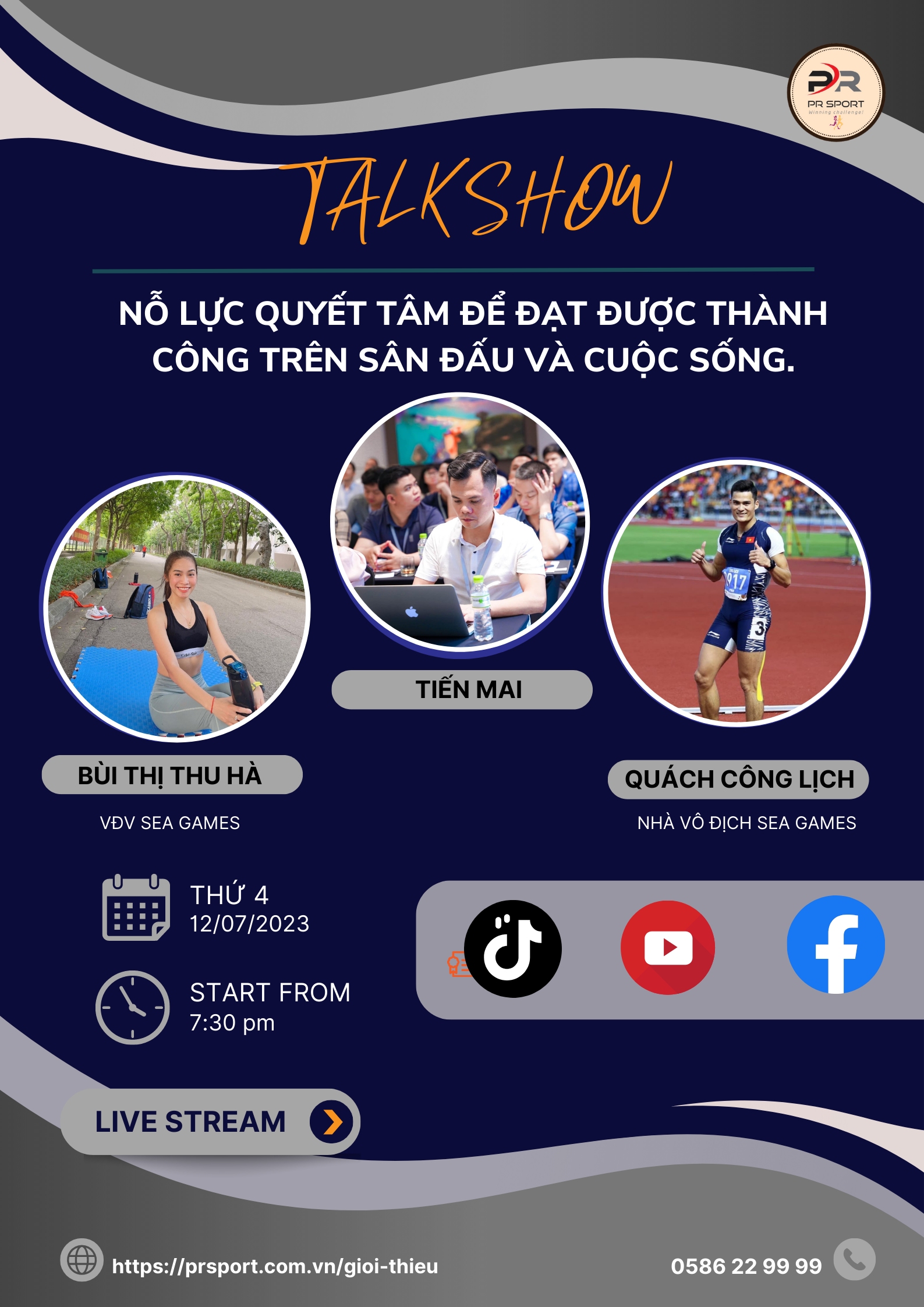 THÁNG 7 NÀY PR SPORT TỰ HÀO MANG ĐẾN CHO BẠN !