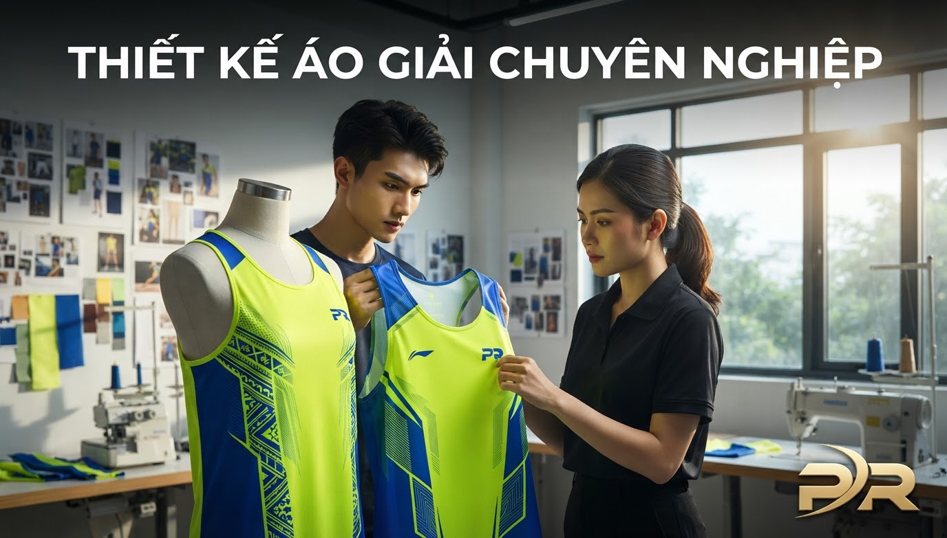 THIẾT KẾ ÁO GIẢI CHẠY THEO CONCEPT: TỪ Ý TƯỞNG SÁNG TẠO ĐẾN SẢN PHẨM THỰC CHIẾN HOÀN HẢO