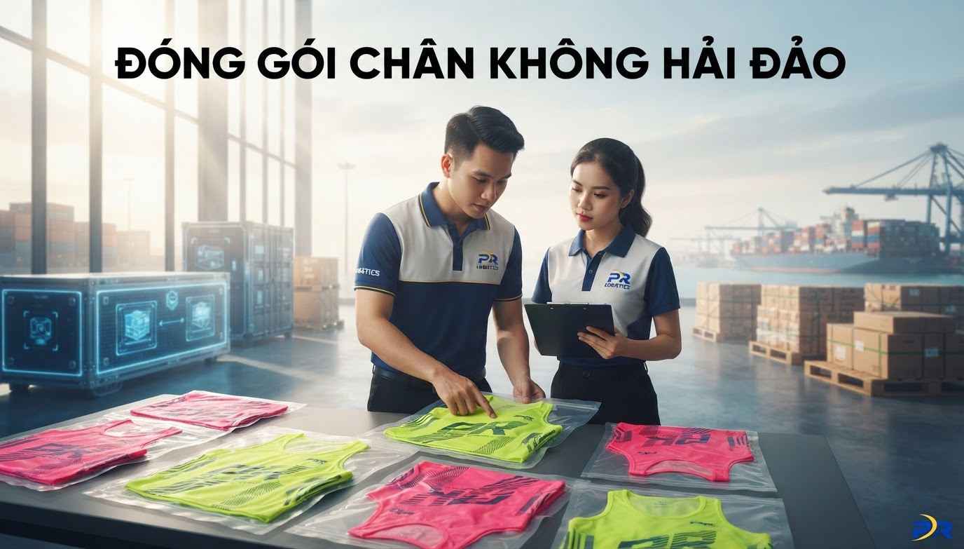Đóng Gói Chân Không (Vacuum Packing): Giải Pháp Tối Ưu 60% Thể Tích Vận Chuyển Áo Đấu Cho Giải Chạy Hải Đảo
