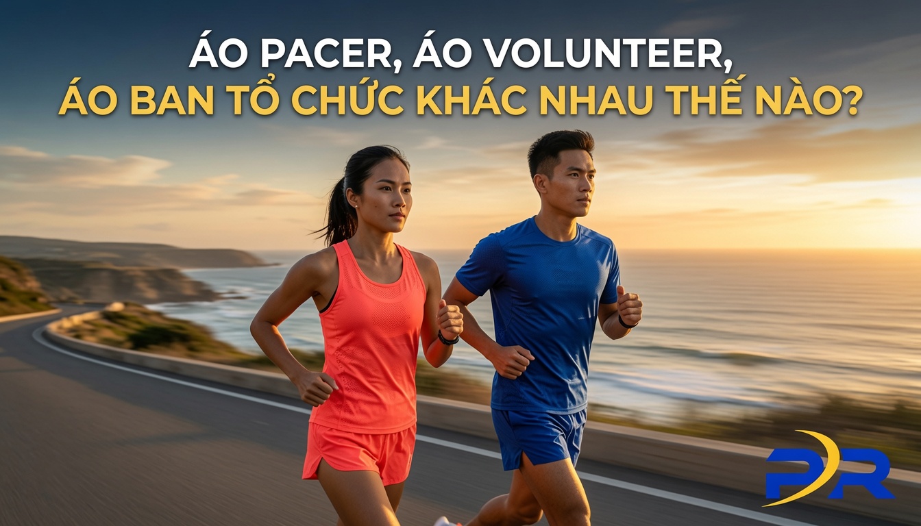 ÁO PACER, ÁO VOLUNTEER, ÁO BAN TỔ CHỨC KHÁC NHAU THẾ NÀO?