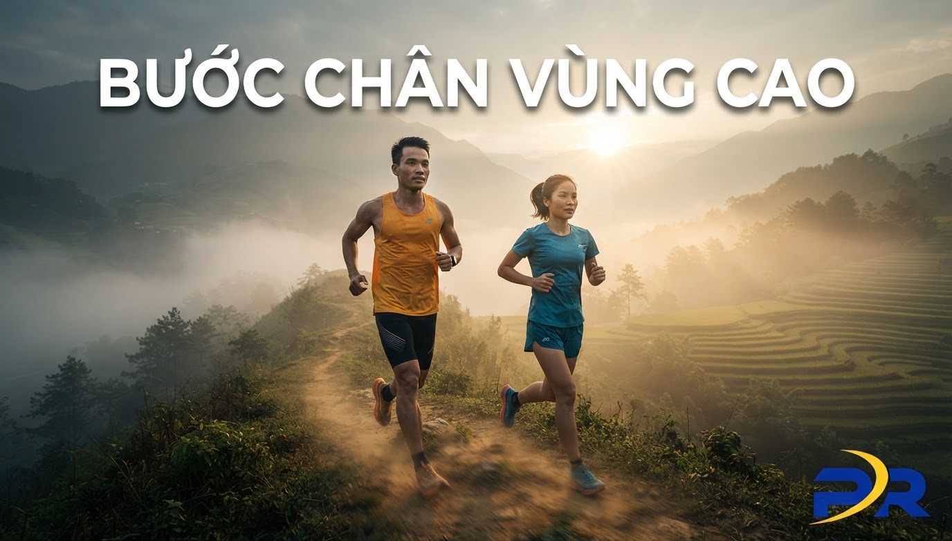 Chương Trình 'Bước Chân Nâng Bước Em Tới Trường': Sứ Mệnh Nhân Văn Hòa Nhịp Cùng Các Cung Đường Chạy Vùng Cao
