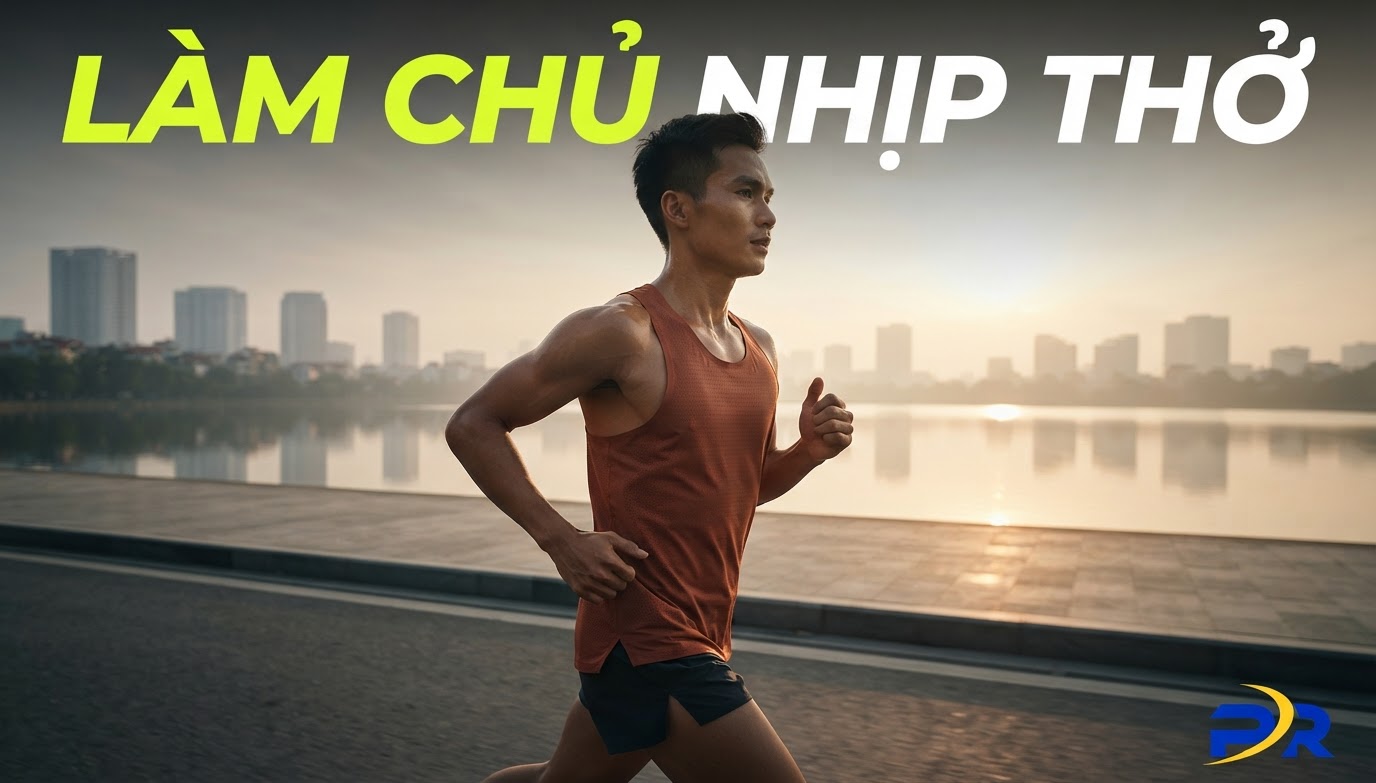KỸ THUẬT THỞ CƠ HOÀNH ĐỒNG BỘ BƯỚC CHẠY: BÍ QUYẾT TRIỆT TIÊU ĐAU XÓC HÔNG VÀ LÀM CHỦ TỐC ĐỘ ĐƯỜNG DÀI