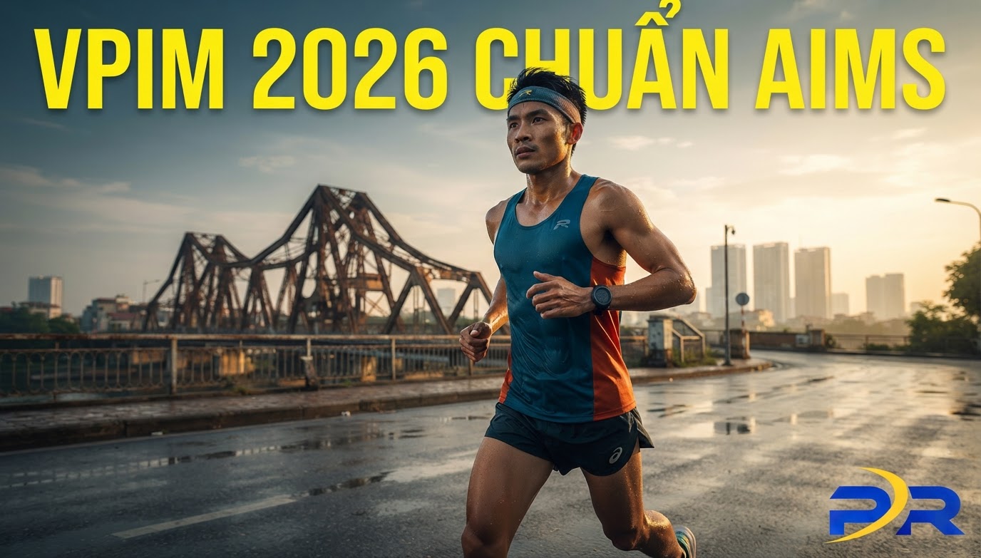 VPIM 2026 Đạt Chuẩn Quốc Tế AIMS: Cung Đường Di Sản Hà Nội Rộng Mở Cánh Cửa World Marathon Majors