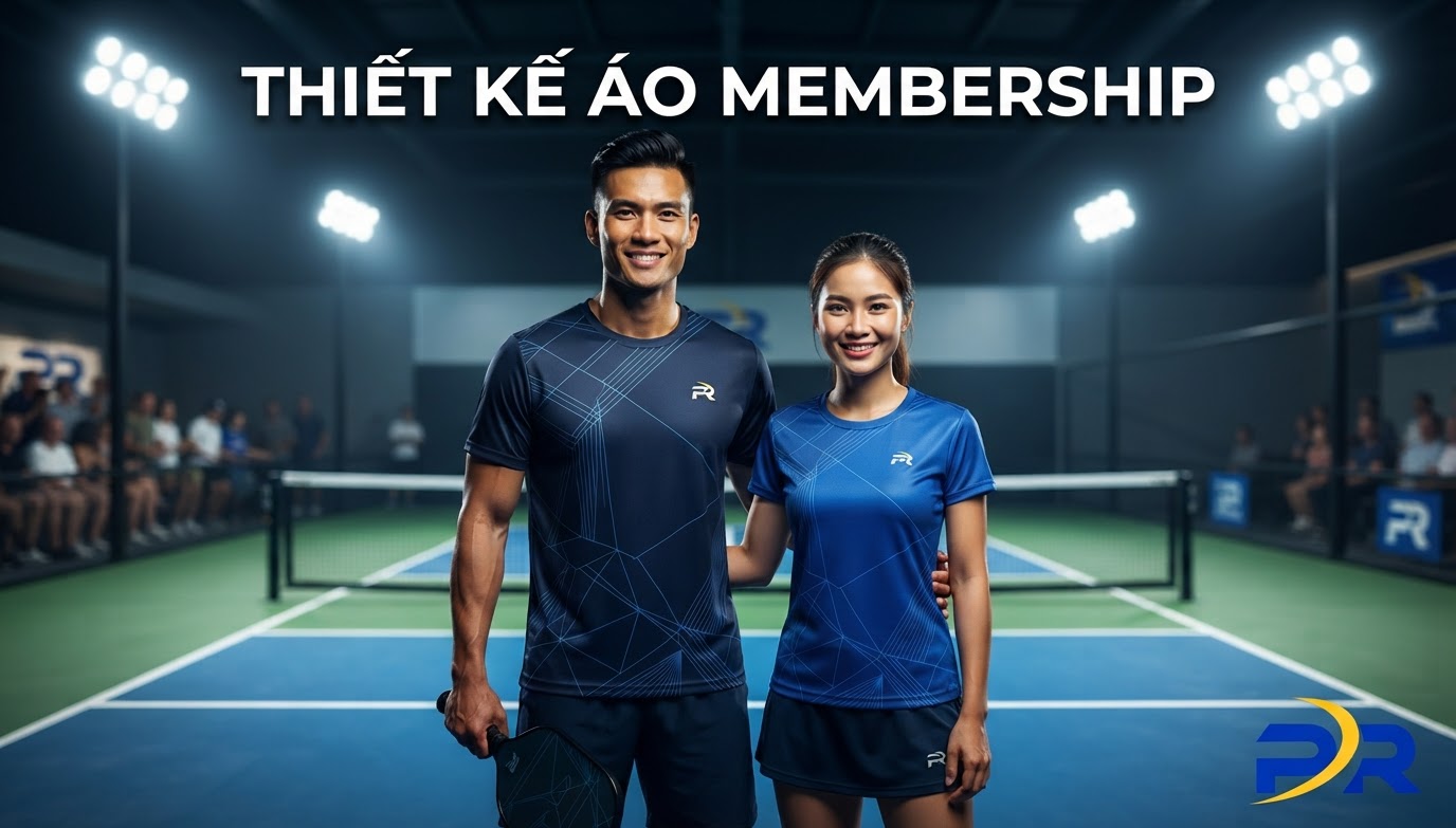Thiết Kế Áo Pickleball Bán Kèm Membership Sân: Giải Pháp Đột Phá Doanh Thu Và Nâng Tầm Trải Nghiệm Hội Viên