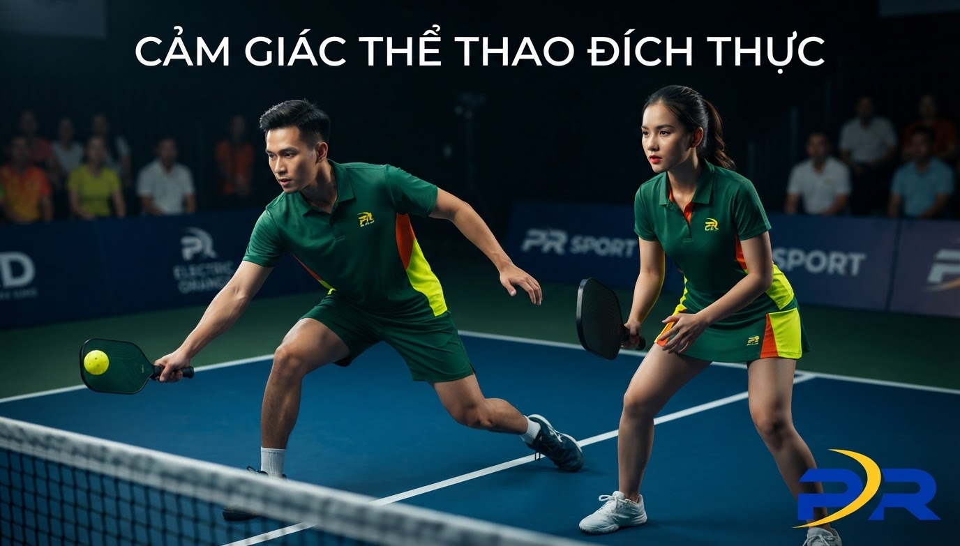 Giải Pháp Xử Lý Khi Đồng Phục Pickleball Đúng Mẫu Duyệt Nhưng Khác Biệt Kỳ Vọng: Tiêu Chuẩn Kỹ Thuật Từ PR SPORT