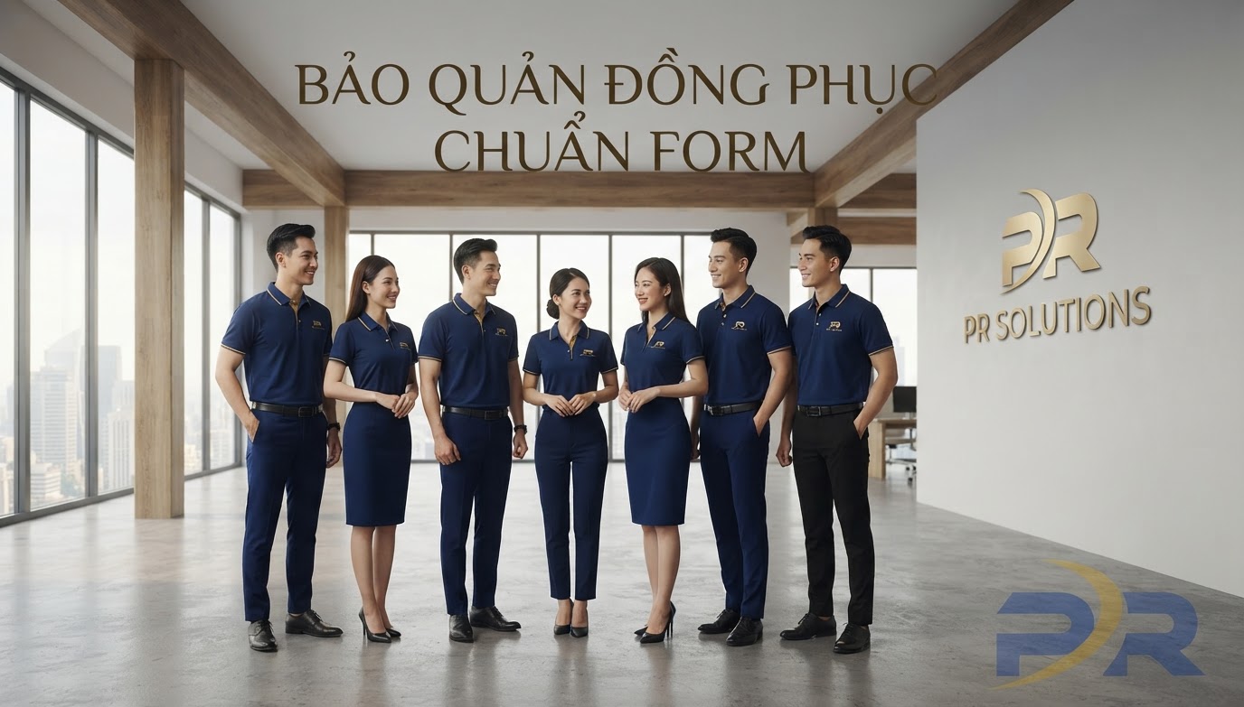 Cẩm Nang Bảo Quản Và Phơi Áo Thun Thể Thao Đồng Phục Cao Cấp Không Bị Mất Form Dáng Cho Doanh Nghiệp