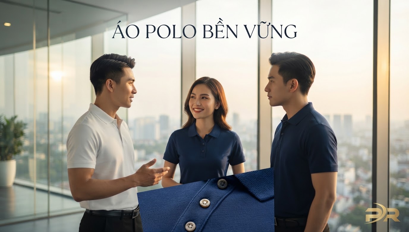 Ứng Dụng Cúc Áo Làm Từ Vỏ Trấu Và Nhựa Tái Chế Thân Thiện Môi Trường Trên Áo Polo Doanh Nghiệp: Chiến Lược Thời Trang Bền Vững Đột Phá