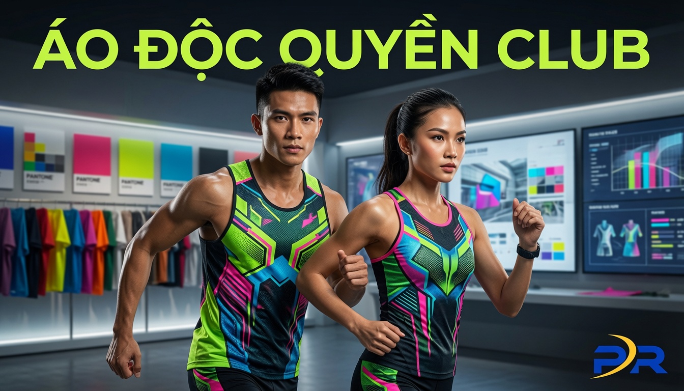 Giải Pháp Thiết Kế Áo Đồng Phục Độc Quyền Cho CLB Chạy Bộ Chuyên Nghiệp