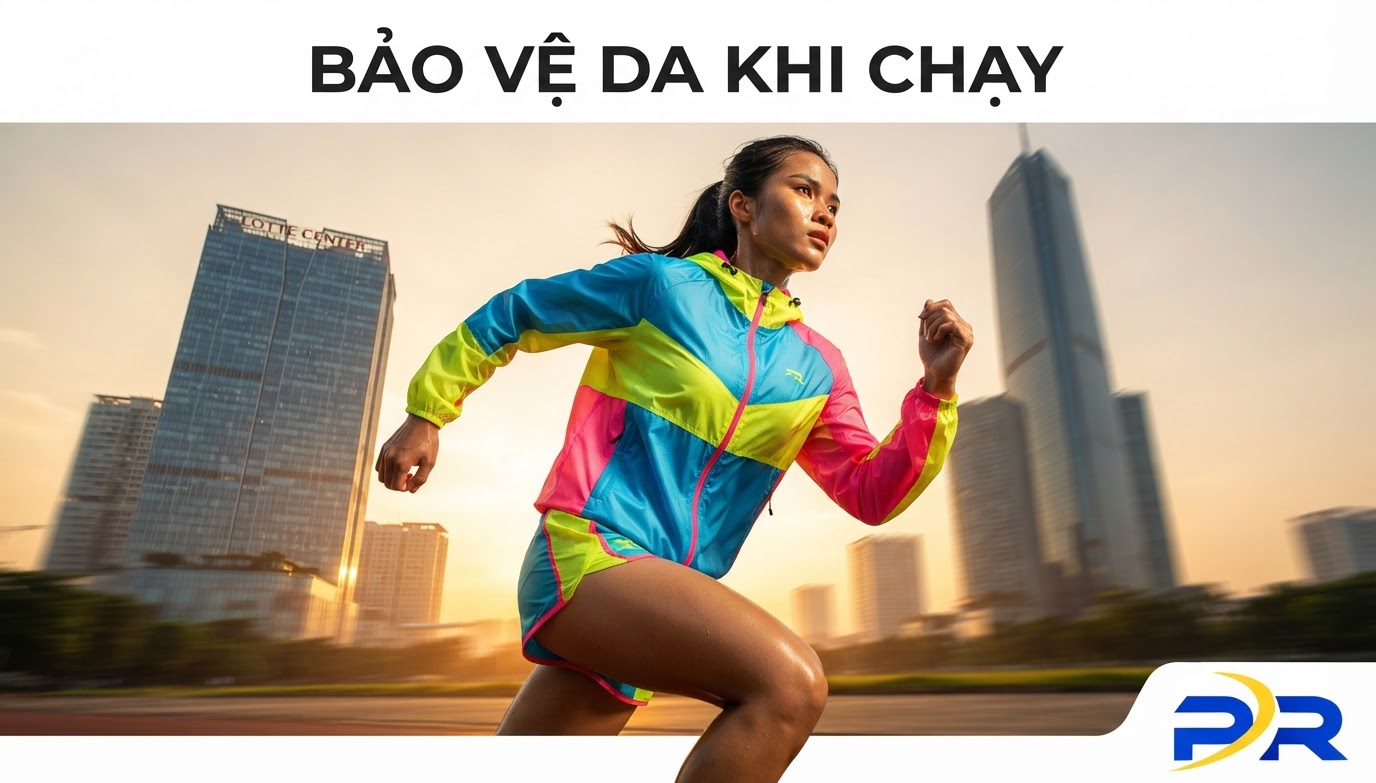 CẨM NANG BẢO VỆ DA TOÀN DIỆN CHO RUNNER: GIẢI PHÁP CHỐNG NẮNG VÀ KHẮC PHỤC KÍCH ỨNG HIỆU QUẢ TRÊN ĐƯỜNG CHẠY