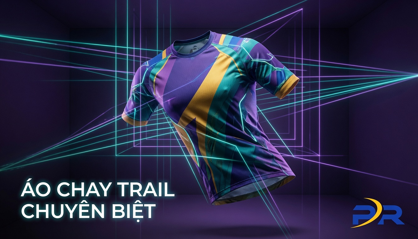 Áo Chạy Trail Khác Áo Chạy Đường Bằng Ở Điểm Nào? Cẩm Nang Cá Nhân Hóa Trang Phục Chạy Bộ Địa Hình Từ PR SPORT