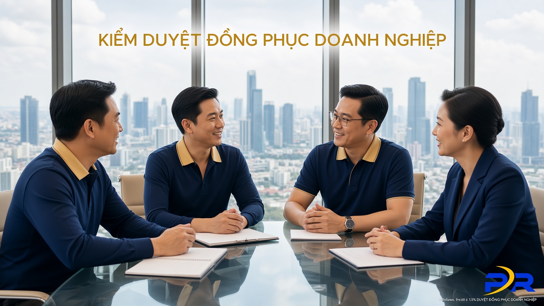 Quy Trình Kiểm Duyệt Dữ Liệu Cá Nhân Hóa Trên Đồng Phục Doanh Nghiệp: Giải Pháp Bảo Vệ Thương Hiệu Toàn Diện