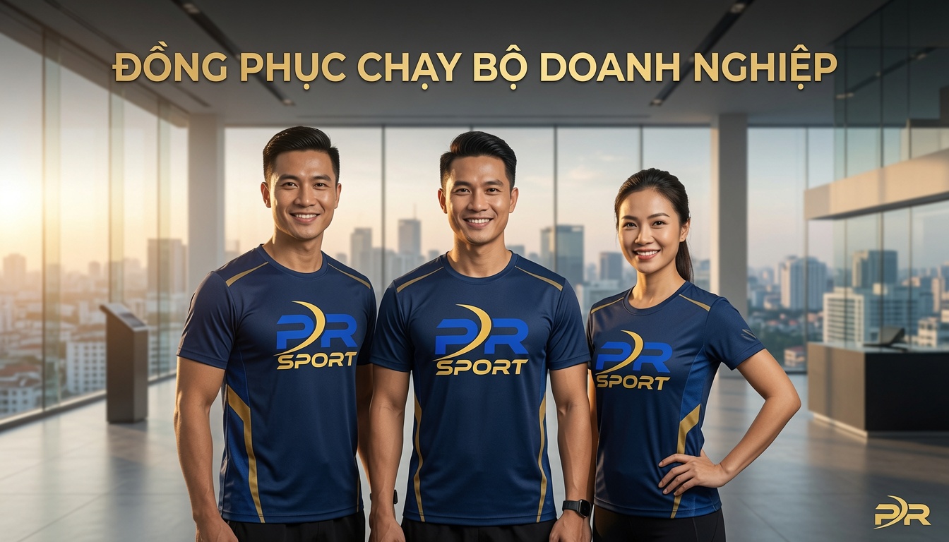 Giải Pháp Đồng Phục Chạy Bộ Doanh Nghiệp: Chiến Lược Phủ Sóng Thương Hiệu Tự Nhiên Trên Mạng Xã Hội