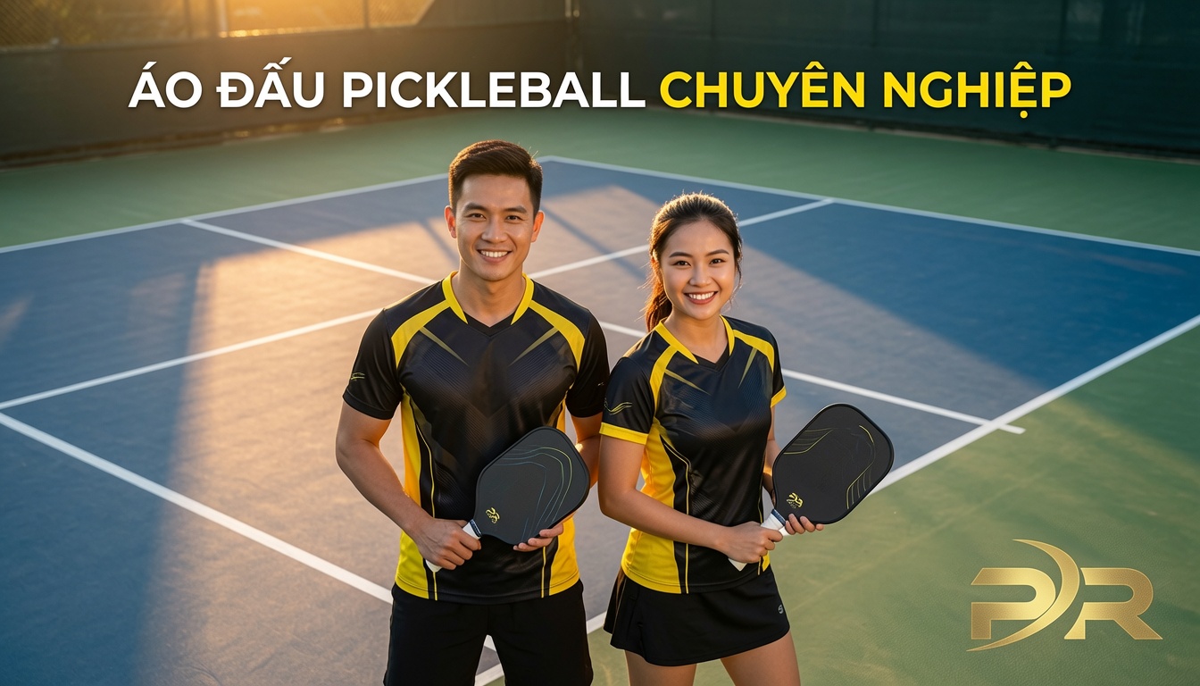 Vì sao nên làm việc với đơn vị am hiểu Pickleball khi thiết kế và đặt may áo đấu?