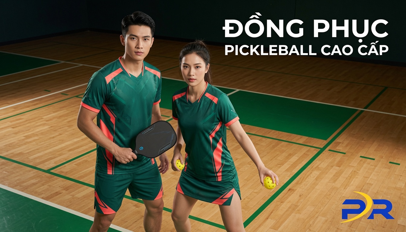 Vải dệt lỗ có thực sự phù hợp với áo Pickleball chuyên nghiệp?