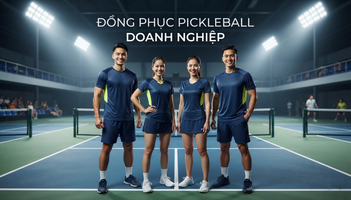 Pickleball Trong Hệ Sinh Thái Thể Thao Doanh Nghiệp: Tiêu Chuẩn Kỹ Thuật Và Thiết Kế Đồng Phục Thi Đấu Tối Ưu