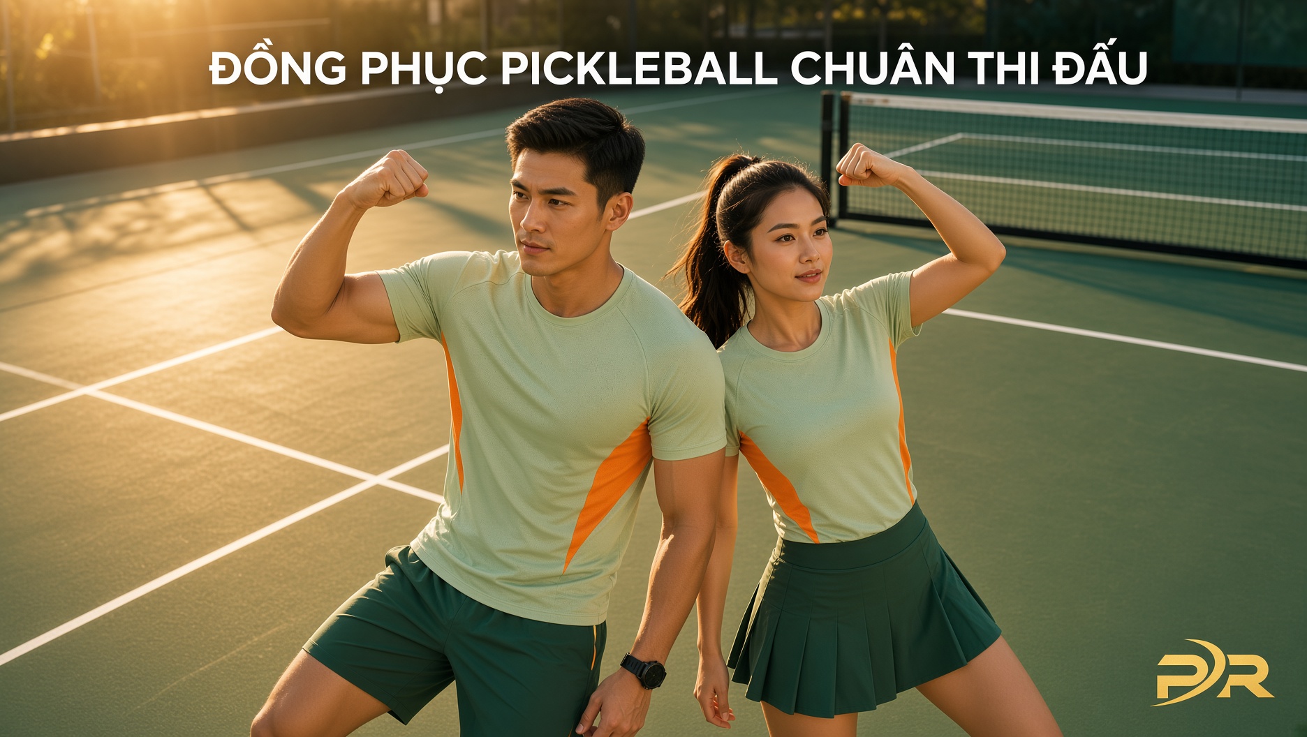 Giải Pháp Thiết Kế Áo Pickleball Body-Fit Cao Cấp: Những Điểm Tuyệt Đối Cần Tránh Khi Chọn Trang Phục Ôm Sát