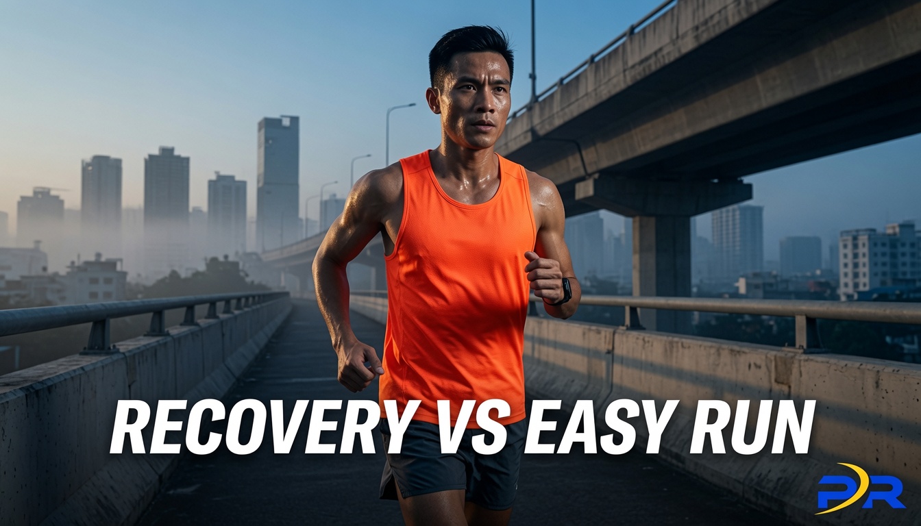Sự Khác Biệt Giữa Recovery Run Và Easy Run: Bí Quyết Phục Hồi Chủ Động Cho Runner