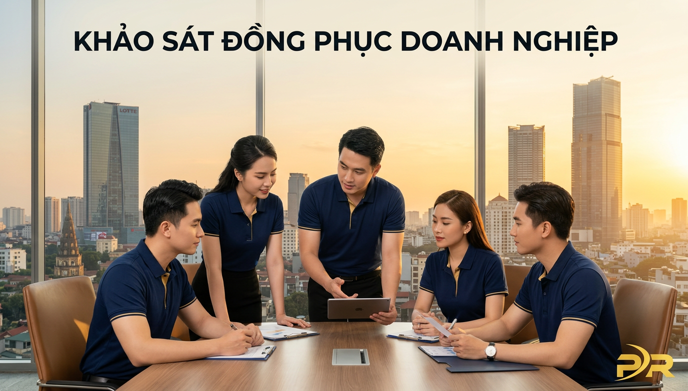 Khảo Sát Nhân Viên Trước Khi Thiết Kế Đồng Phục: Giải Pháp Vàng Tối Ưu Hóa Nhận Diện Thương Hiệu Doanh Nghiệp