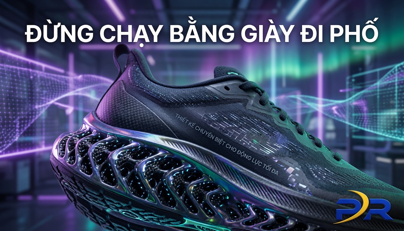 Sự Khác Biệt Giữa Giày Chạy Bộ Chuyên Dụng Và Giày Sneaker Thời Trang: Tại Sao Đừng Chạy Bằng Giày Đi Phố?