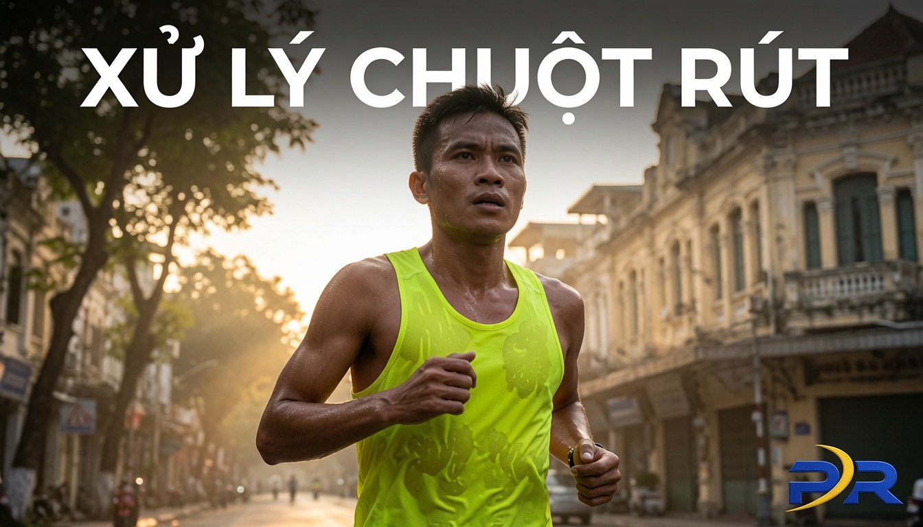 Chuột Rút Khi Chạy Giải: Nguyên Nhân Và Cách Xử Lý Tại Chỗ Cấp Tốc Cho Runner