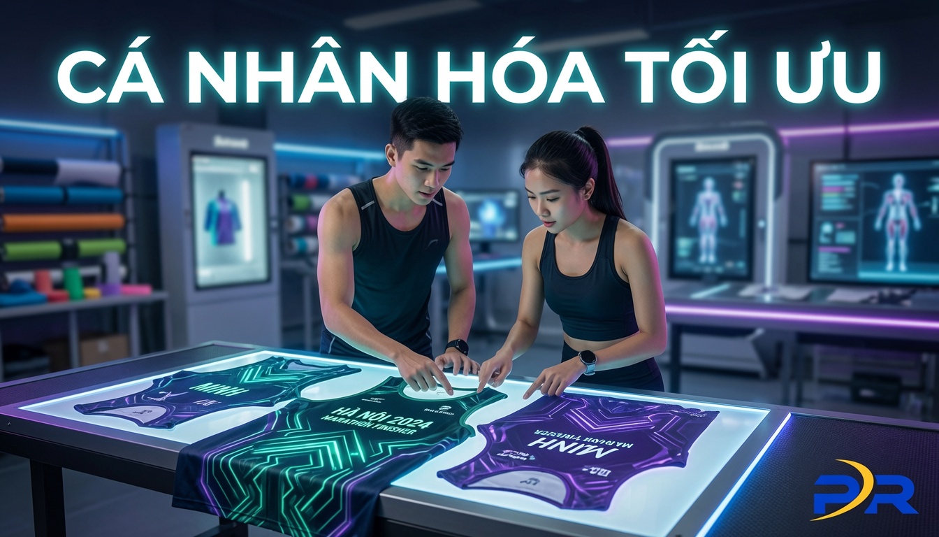 Giải Pháp Cá Nhân Hóa Áo Chạy Bộ Chuyên Nghiệp Với Ngân Sách Tối Ưu: Định Hình Bản Sắc Và Nâng Tầm Hiệu Suất Cho Mọi Runner