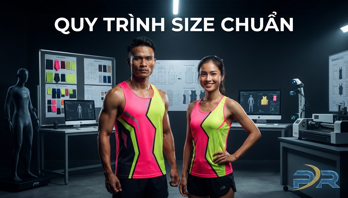 Quy Trình Khảo Sát Size Áo Chuẩn Xác Cho Hàng Trăm Thành Viên CLB Chạy Bộ