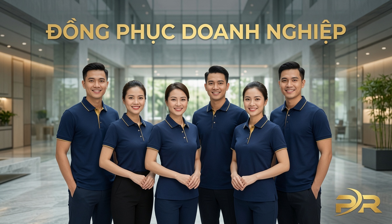 Đồng phục cầu lông doanh nghiệp cần ưu tiên yếu tố gì? Cẩm nang thiết kế và lựa chọn chất liệu cao cấp