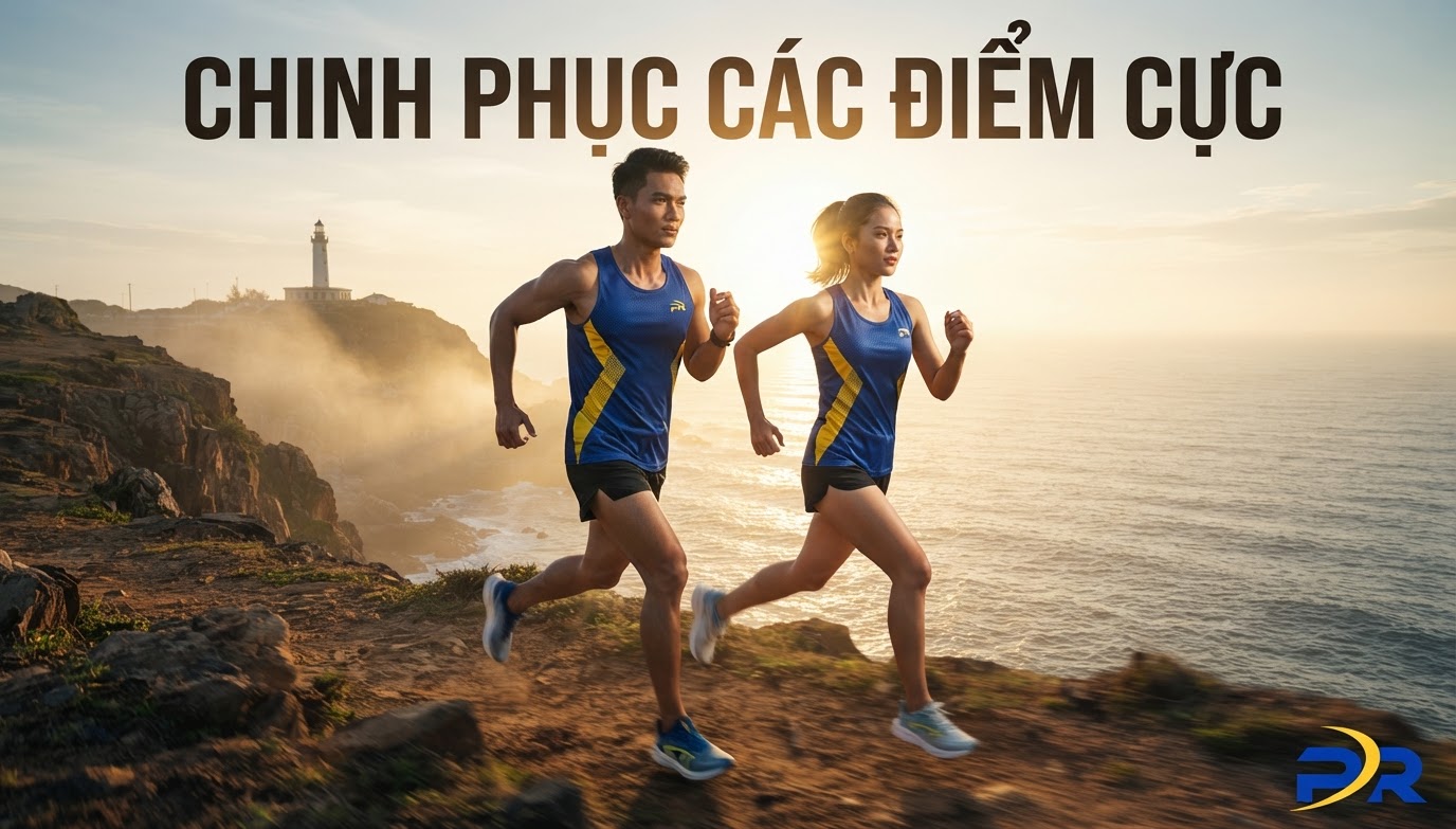 Đồng Hành Cùng Các Giải Chạy Cực Đông Và Cực Bắc: Hành Trình Chinh Phục Những Tọa Độ Thiêng Liêng Của Tổ Quốc Cùng PR Sport