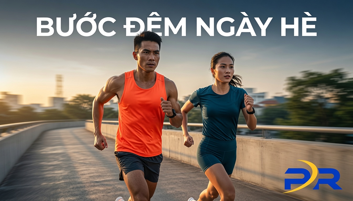 Kế Hoạch Chuẩn Bị Trước Buổi Chạy Ngày Hè: Quy Trình Pre-Run Routine Tối Ưu Hiệu Suất Và Bảo Vệ Sức Khỏe Toàn Diện