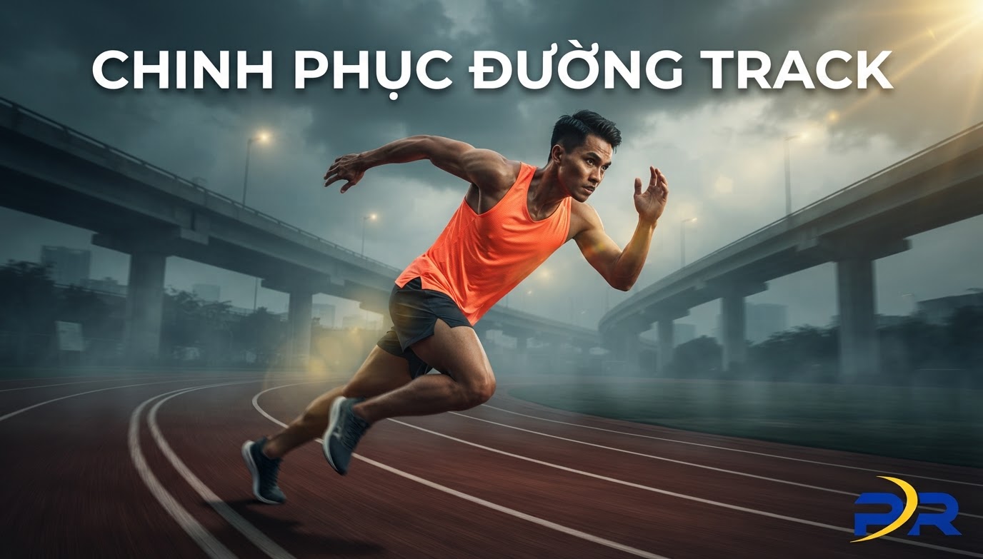 Kỹ Thuật Chạy Ôm Cua Trên Sân Điền Kinh: Bí Quyết Tối Ưu Tốc Độ Và Phòng Tránh Chấn Thương Lệch Bên Cho Runner