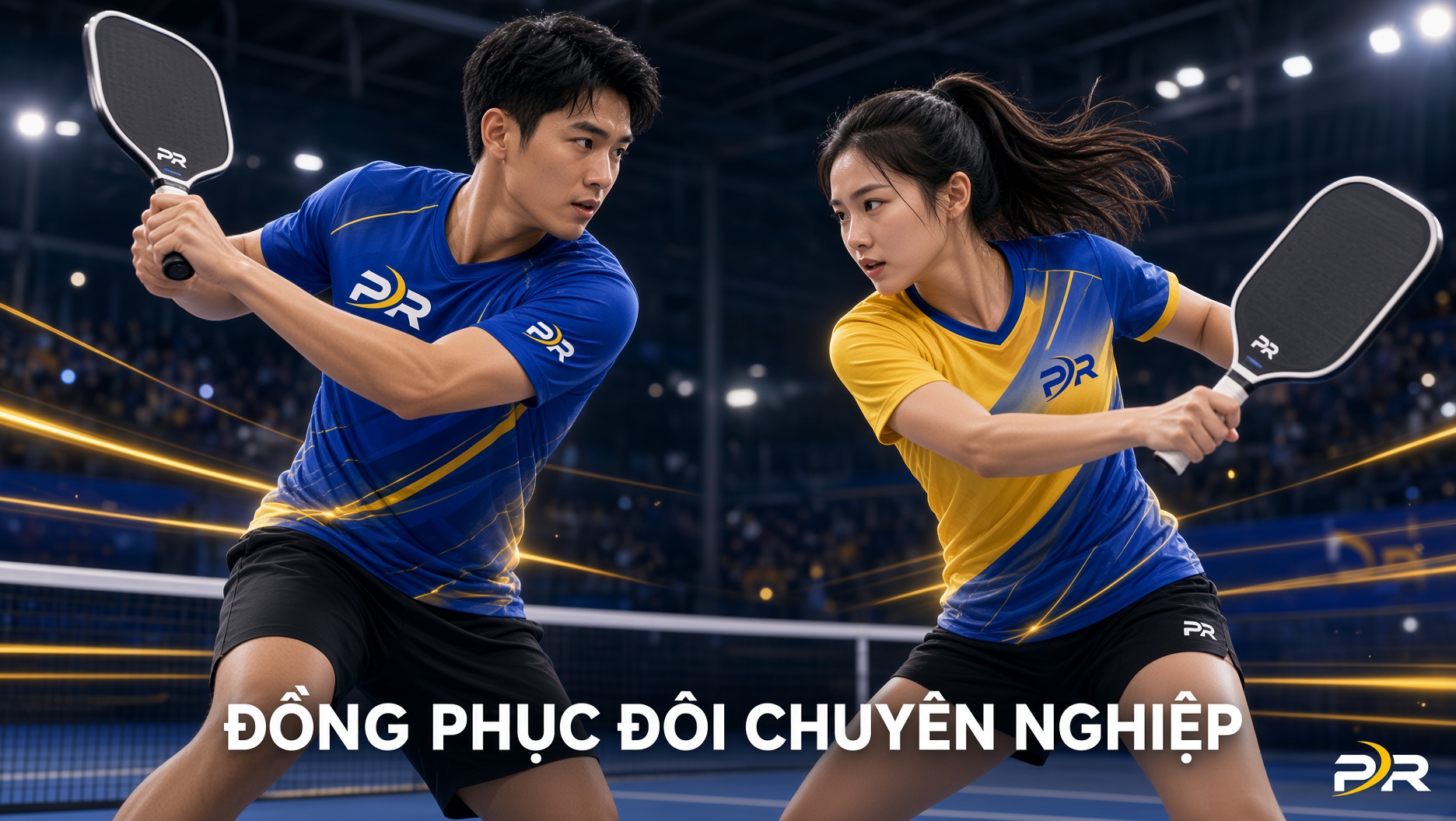 Thiết Kế Đồng Phục Đôi Pickleball Cố Định: Giải Pháp Đồng Bộ Nhận Diện Và Tối Ưu Hiệu Suất Thi Đấu Toàn Diện