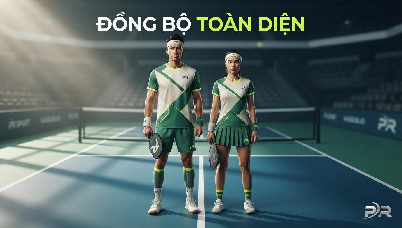 Gói Combo Phụ Kiện All-in-One: Đồng Bộ Toàn Diện Từ Đầu Đến Chân Cùng PR SPORT