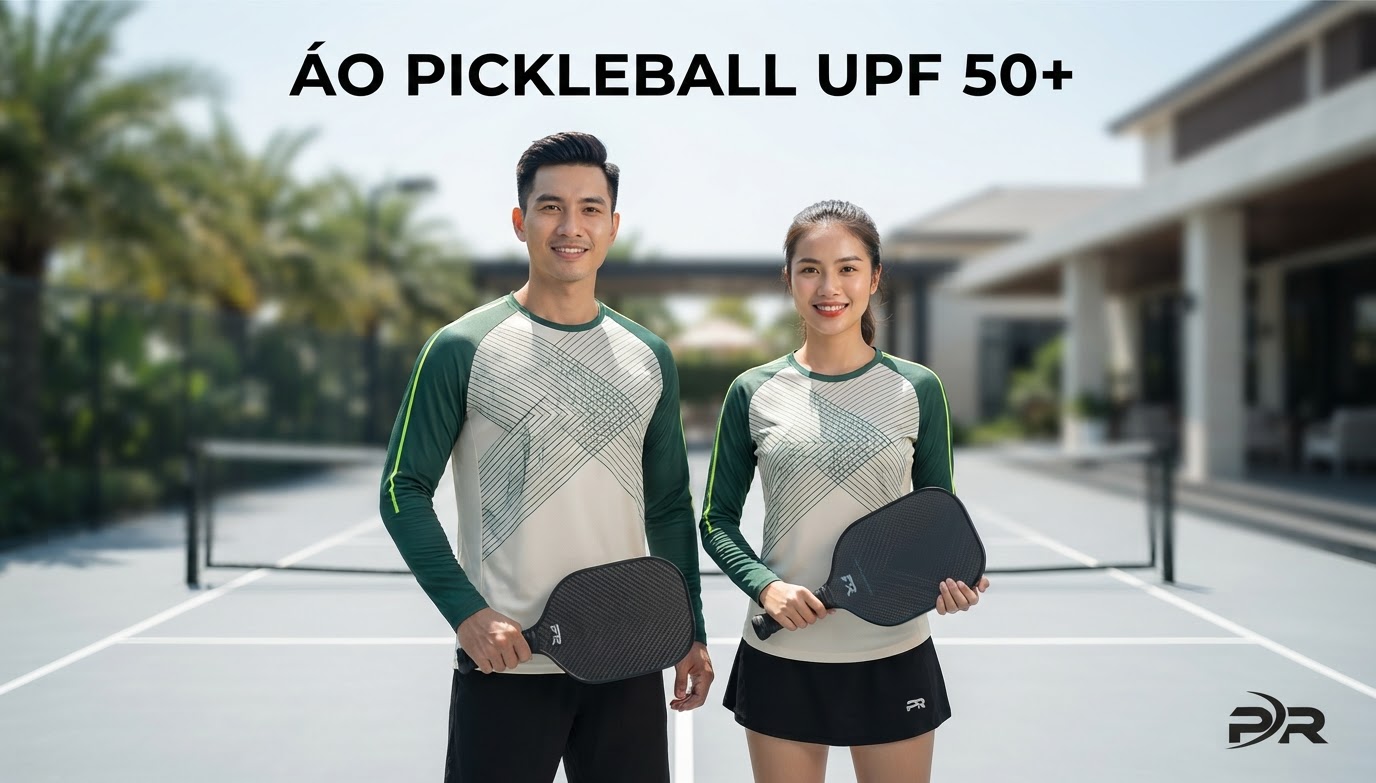 Giải Pháp Áo Dài Tay Pickleball Chống Nắng UPF 50+: Bảo Vệ Nhiệt Toàn Diện Cho Người Chơi Ngoài Trời