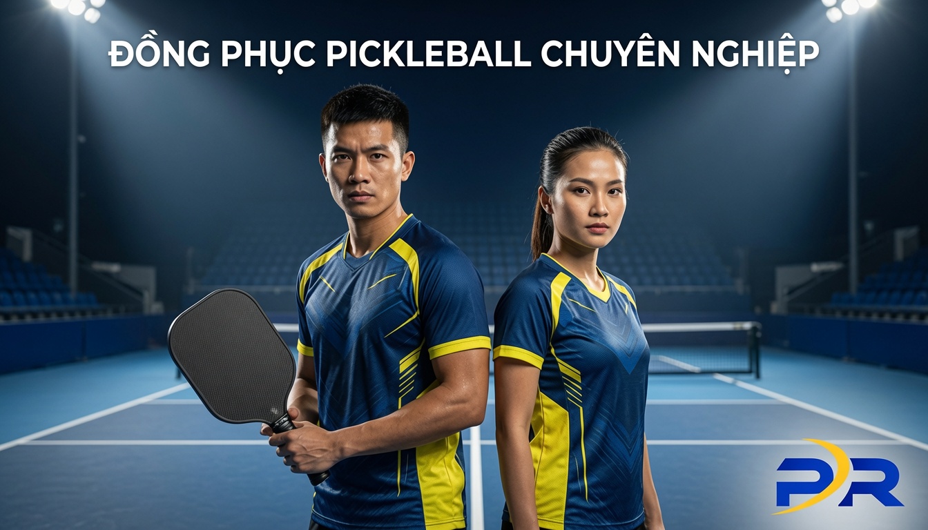 Đồng Phục Pickleball Nam Nữ Cần Đồng Bộ Đến Mức Nào? Quy Chuẩn Thiết Kế Đồng Bộ Cho Đội Nhóm Và Câu Lạc Bộ Chuyên Nghiệp