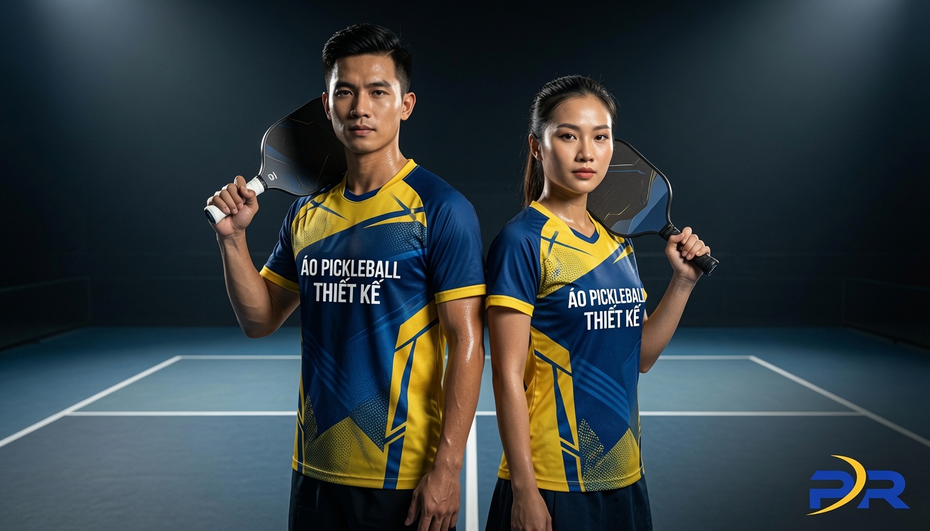 Quy trình đặt áo Pickleball theo yêu cầu: Giải pháp tối ưu hiệu năng và nhận diện thương hiệu