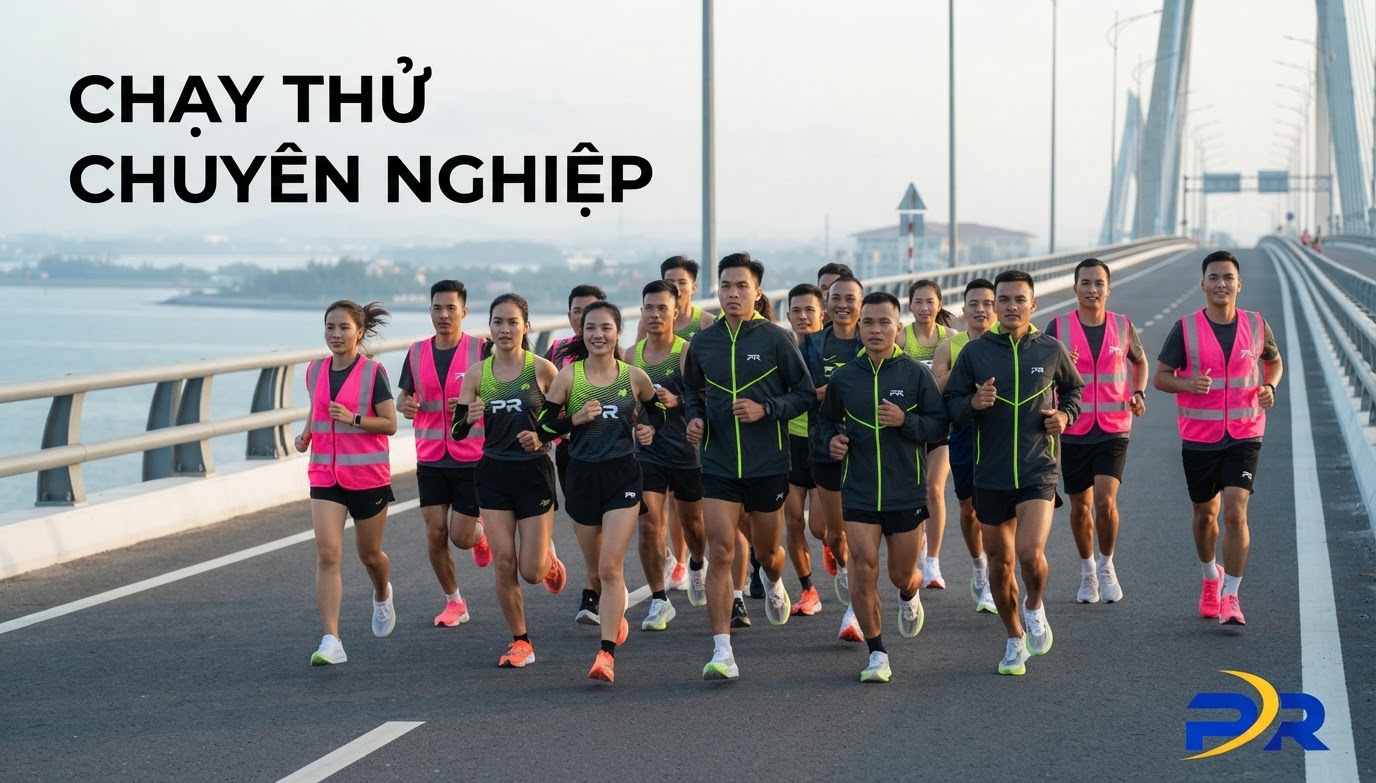 Đồng Hành Cùng Ban Tổ Chức Trong Việc Tổ Chức Các Giải Chạy Thử (Test Run / Shakeout Run): Giải Pháp Hạ Tầng & Trang Phục Toàn Diện