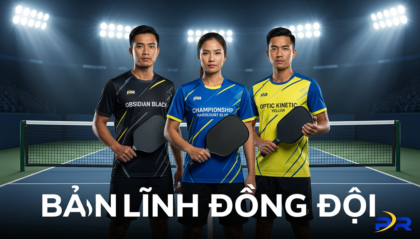 Đồng Phục Pickleball Nhóm Intermediate: Ngôn Ngữ Thiết Kế Thể Hiện Bản Lĩnh Chiến Thuật Và Tinh Thần Đồng Đội Đồng Nhất