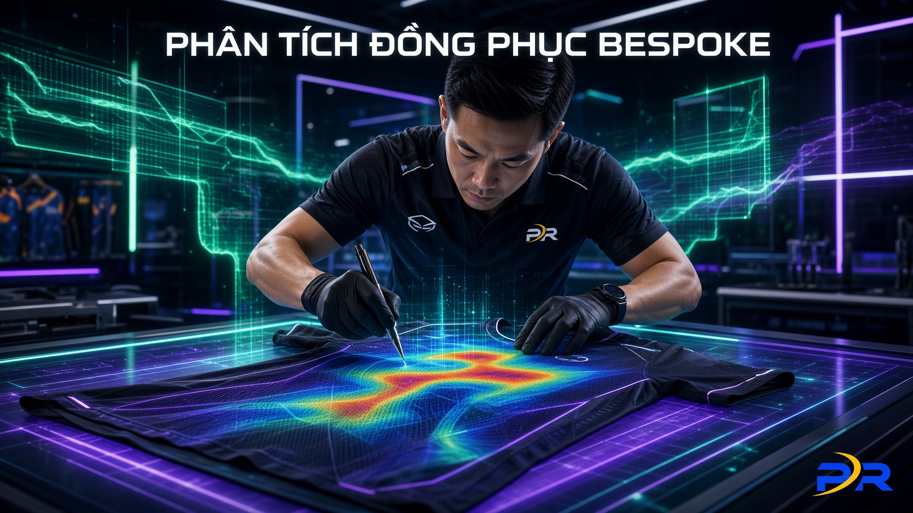 Giải Pháp Cá Nhân Hóa Phục Trang Thể Thao Cho Workshop Và Học Viện Huấn Luyện Chuyên Nghiệp