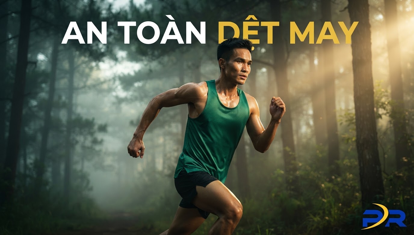 Quy Trình Kiểm Soát Nguyên Phụ Liệu Đầu Vào Đạt Chứng Nhận An Toàn Dệt May Quốc Tế Cùng PR SPORT