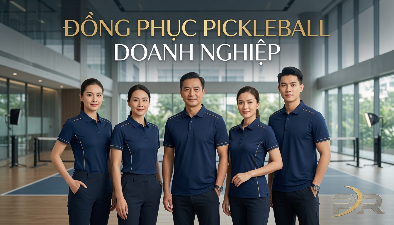 Nên Làm Đồng Phục Pickleball Cho CLB Công Ty Khi Nào? Giải Pháp Thiết Kế Thể Thao Doanh Nghiệp Cao Cấp